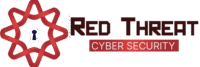 Red Threat Cyber Security Logo