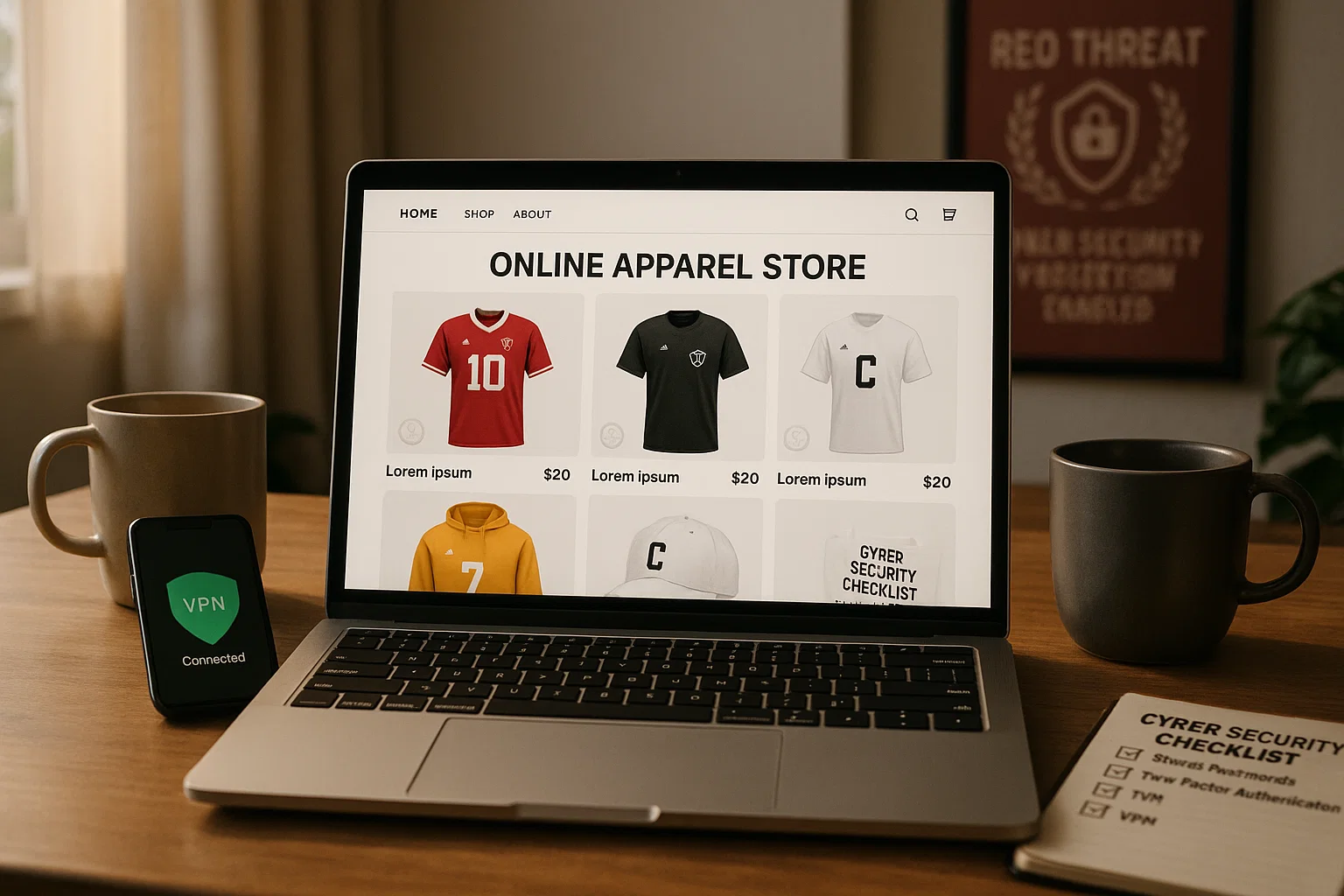Managed Security Service Provider Case Study: Big League Shirts