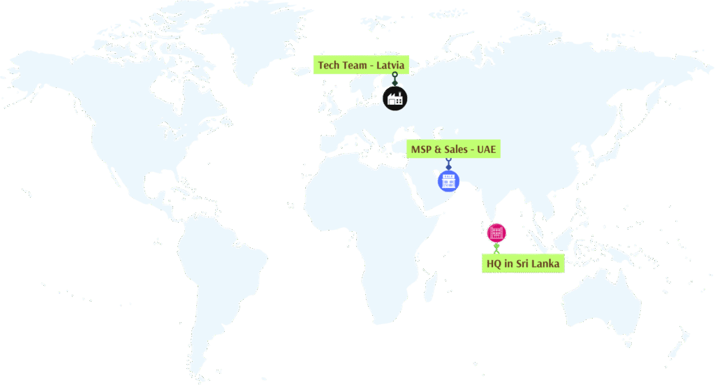 World Map Location Chart (5)