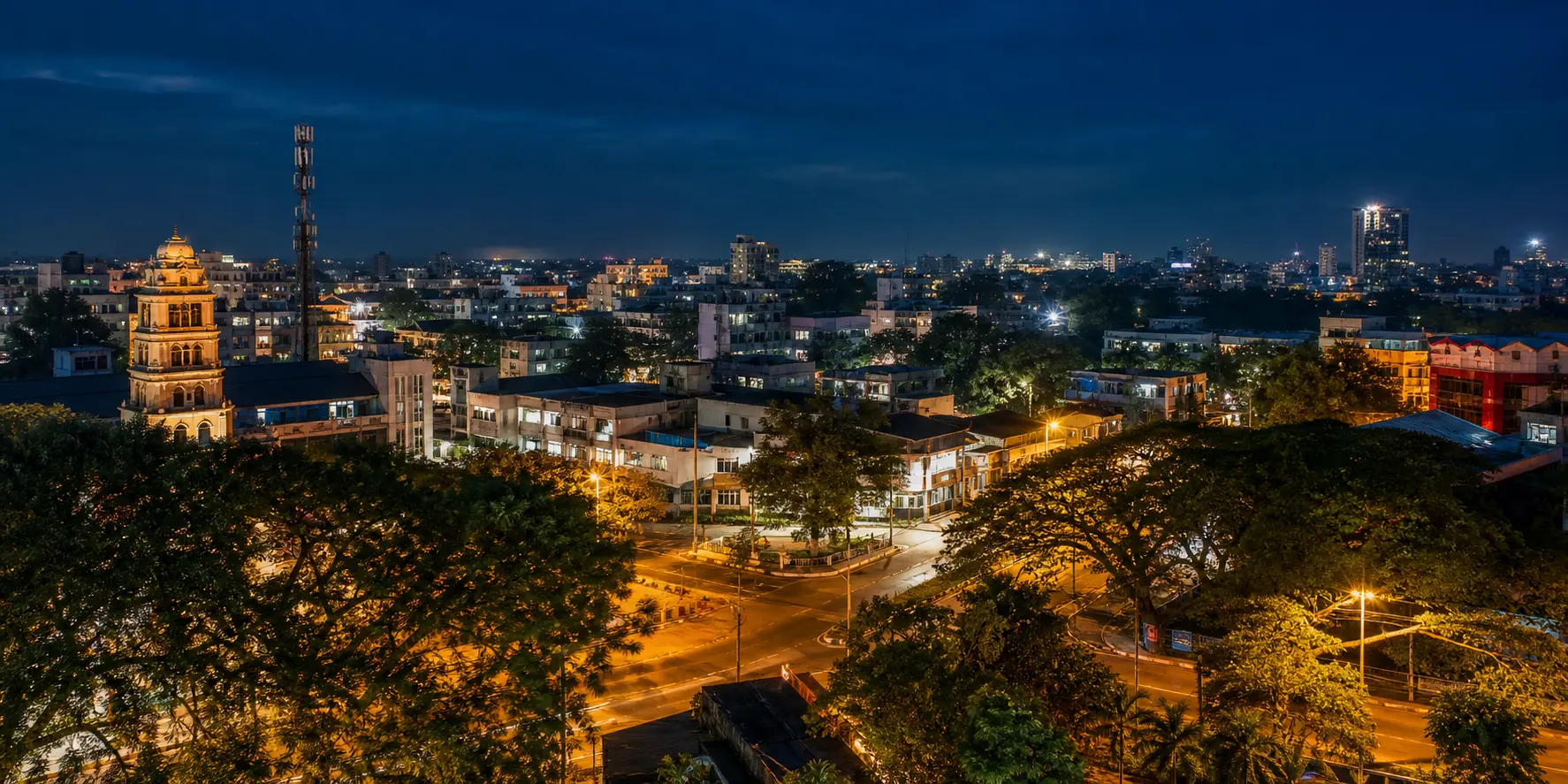 Sri Lanka city view representing RTCS headquarters operations