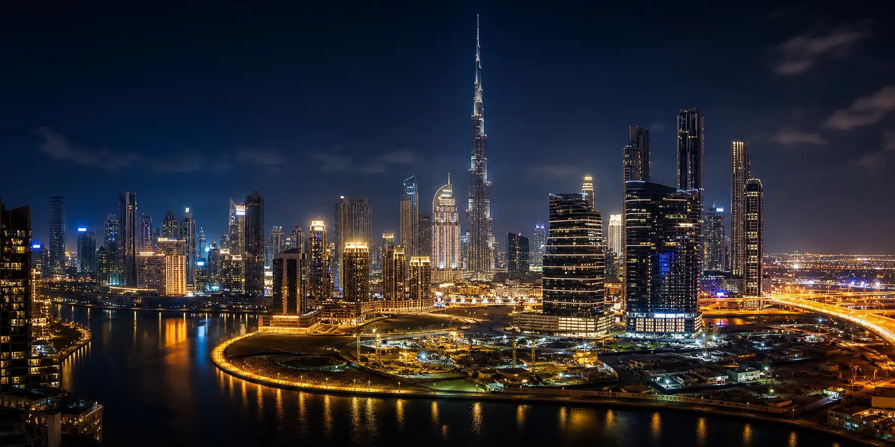 Dubai Business Bay skyline representing RTCS UAE partner coordination